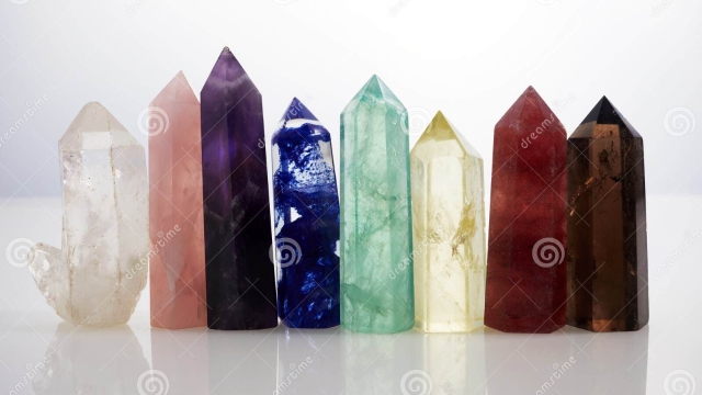The Mystical Power of Healing Crystals Unveiled