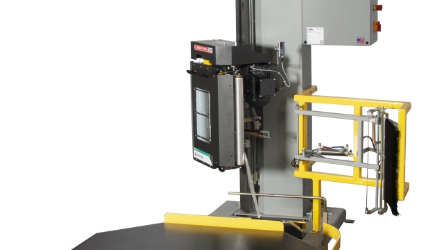 Wrapping up Efficiency: The Rise of the Pallet Wrapping Machine