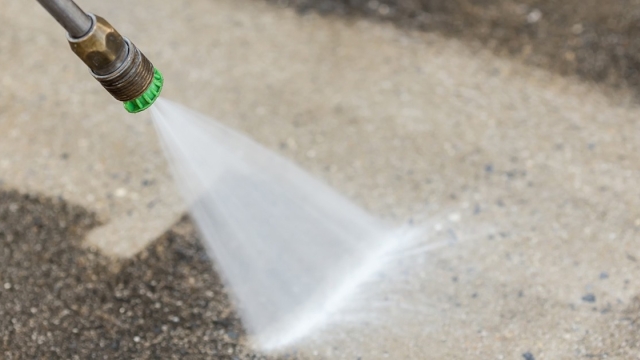 Powerful Tips for a Sparkling Clean: Unleashing the Potential of Pressure Washing
