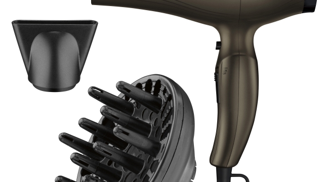 Blowout Brilliance: Unleashing the Power of the Hair Dryer