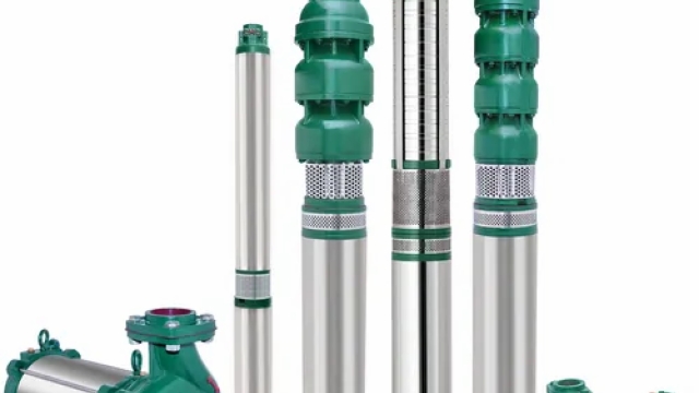 Diving Deep: Unveiling the Power of Submersible Pumps