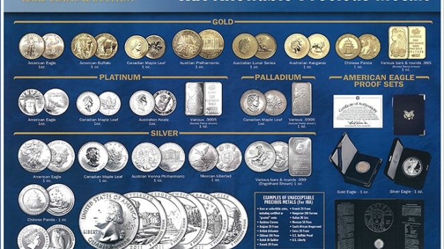 Gems of Wealth: Exploring the World of Rare Coins and Precious Metals