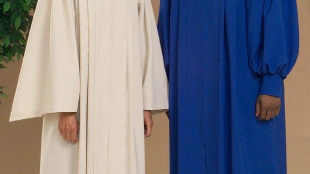 Harmonizing in Style: The Intriguing World of Choir Robes