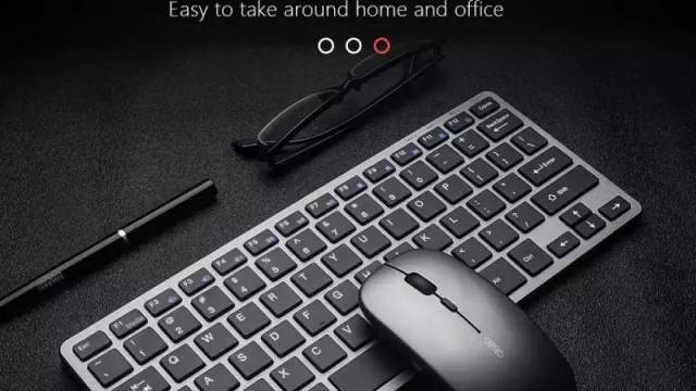 Unleash Your Productivity with a Wireless Office Keyboard