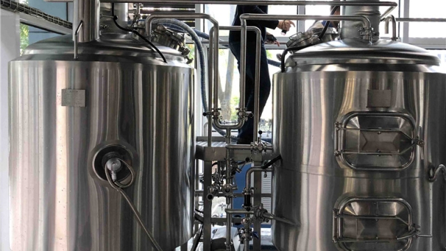 The Perfect Pour: Unveiling the Secrets of Brewery Equipment