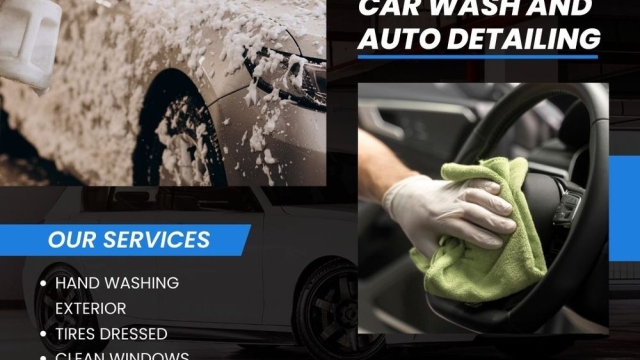 Revive Your Ride: The Magic of Mobile Auto Detailing and Steam Cleaning Services